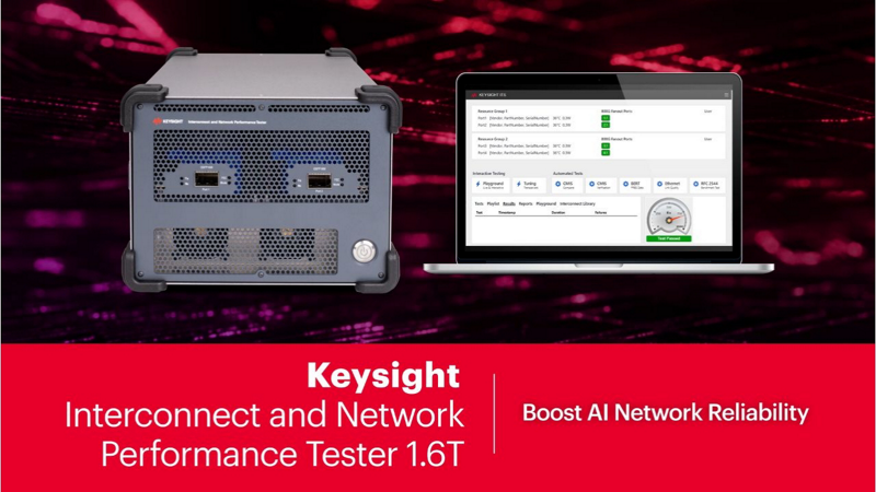 KAI Interconnect and Network Performance Tester 1.6T